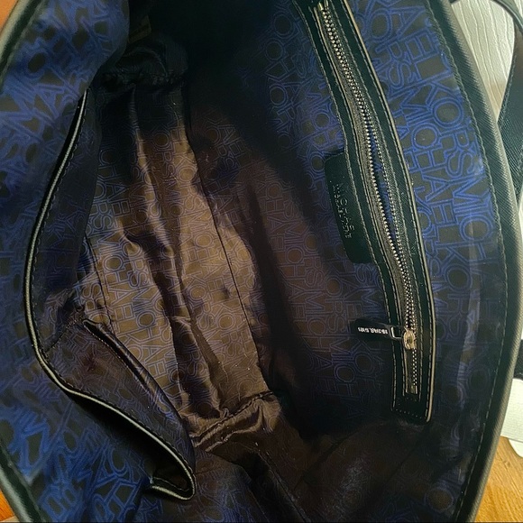 MICHAEL Michael Kors Royal Blue & Black polka dot - Picture 5 of 7